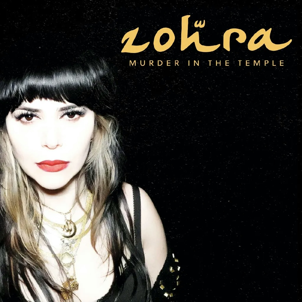 Album artwork for Murder in the Temple by Zohra