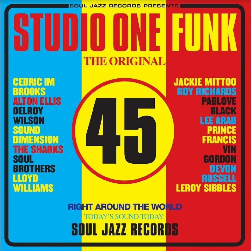 Album artwork for Studio One Funk by Soul Jazz Records Presents