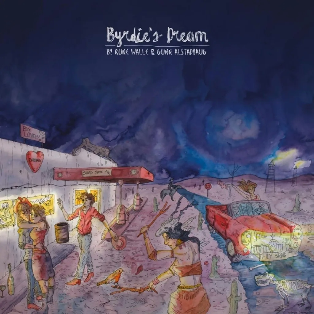 Album artwork for Byrdie's Dream by Rune Walle, Gunn Alstadhaug