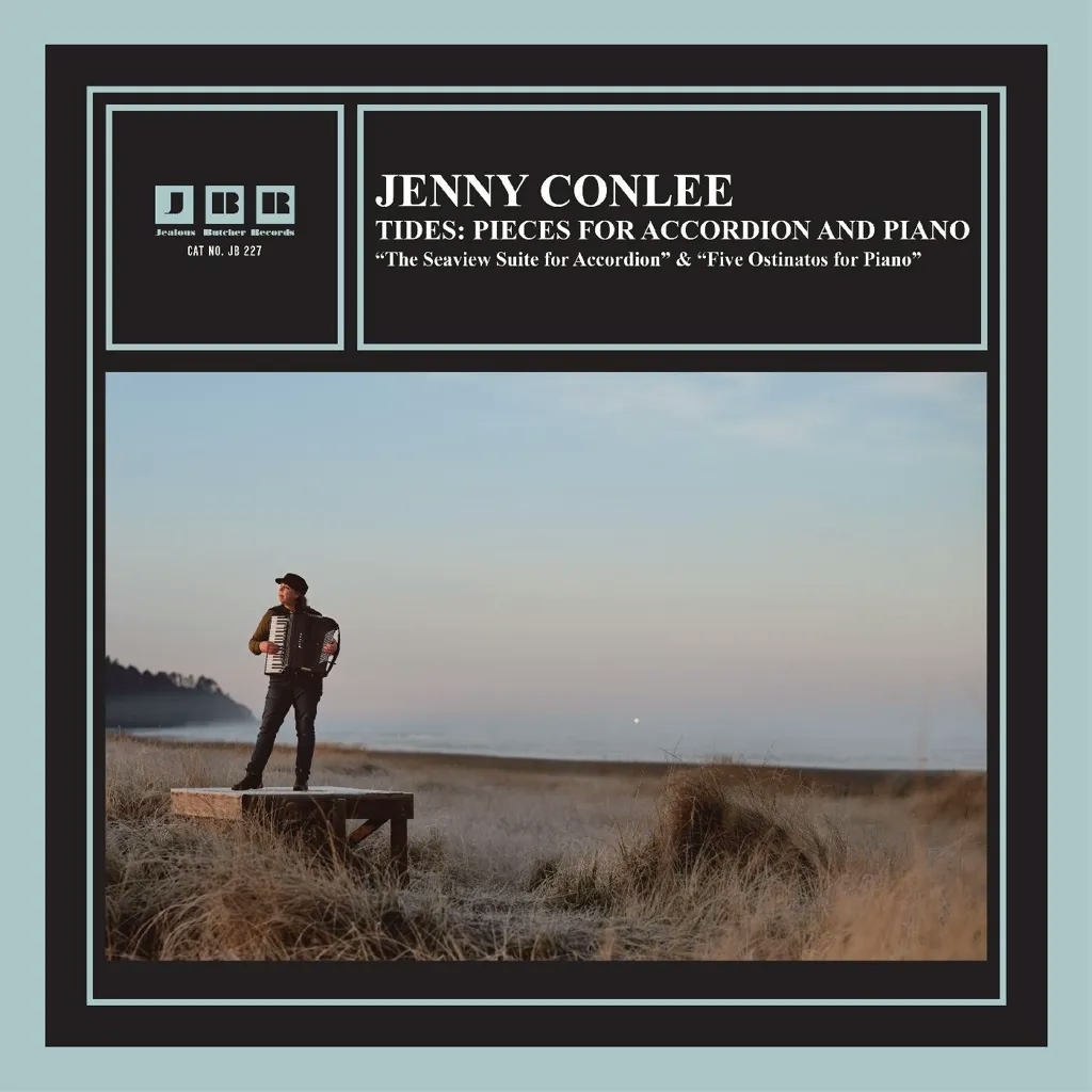 Album artwork for Tides: Pieces For Accordion And Piano by Jenny Conlee
