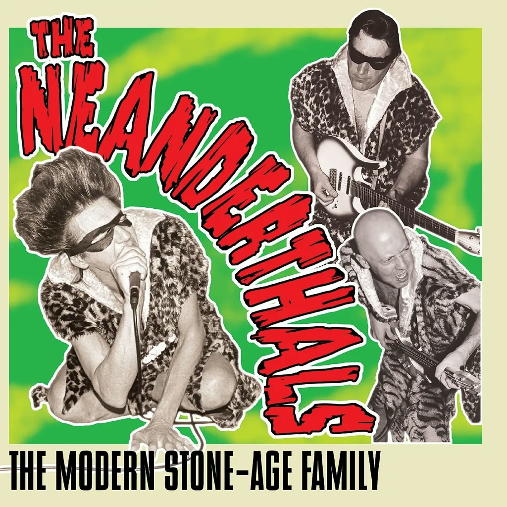 Album artwork for The Modern Stone-Age Family by The Neanderthals