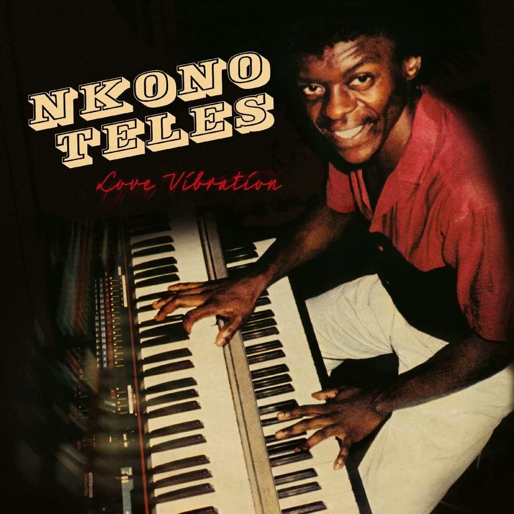 Album artwork for Love Vibration by Nkono Teles 