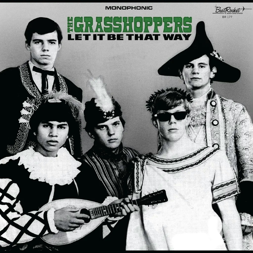 Album artwork for Let It Be That Way by The Grasshoppers
