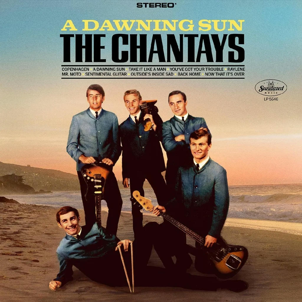 Album artwork for A Dawning Sun by The Chantays