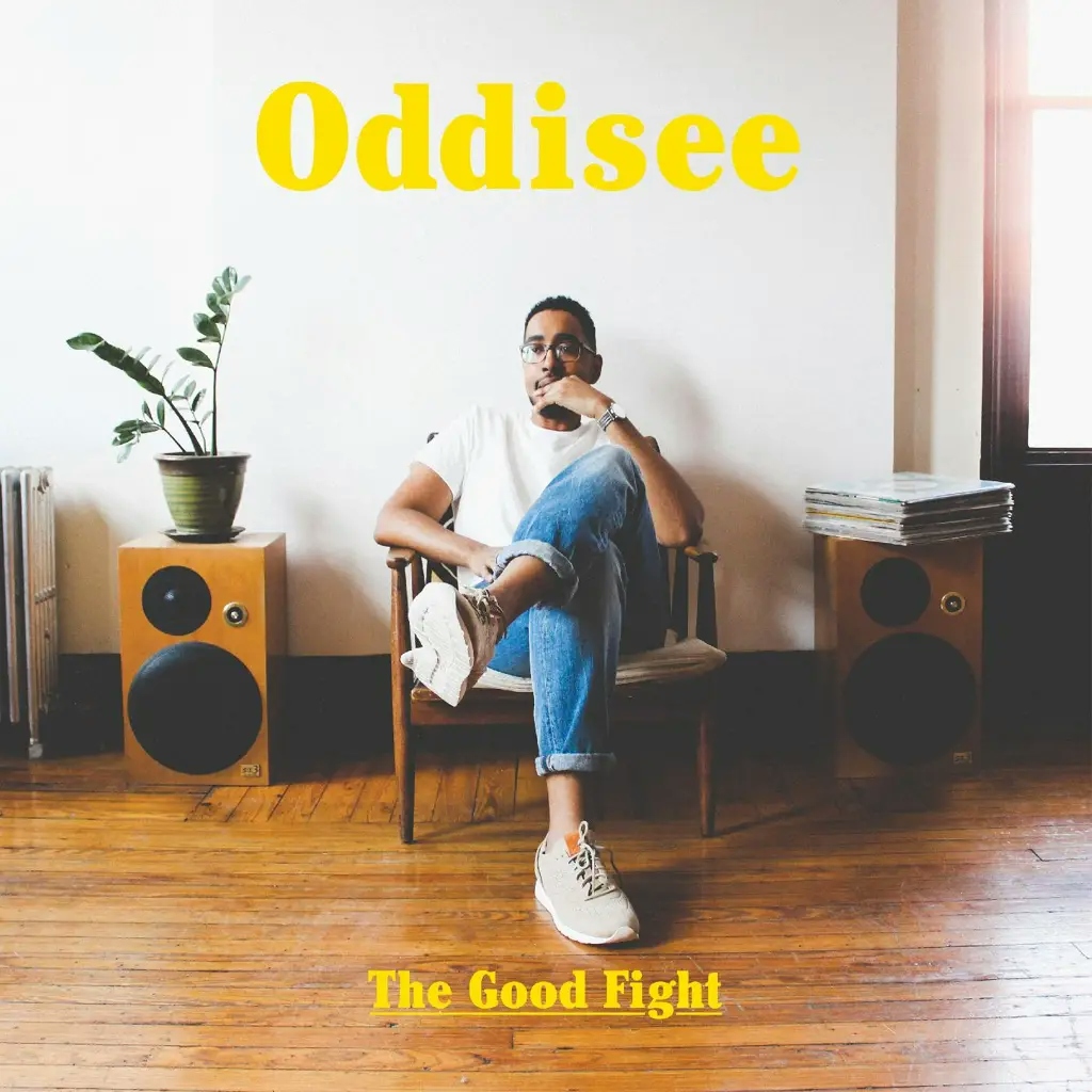 Album artwork for The Good Fight by Oddisee