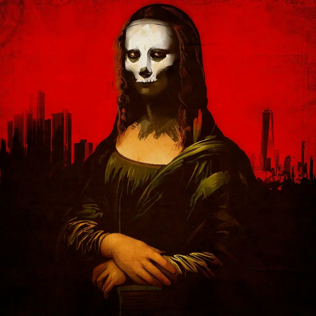 Album artwork for Mona Lisa by Apollo Brown and Joell Ortiz