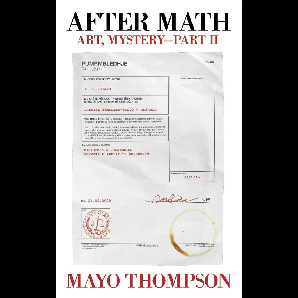 Album artwork for After Math by Mayo Thompson