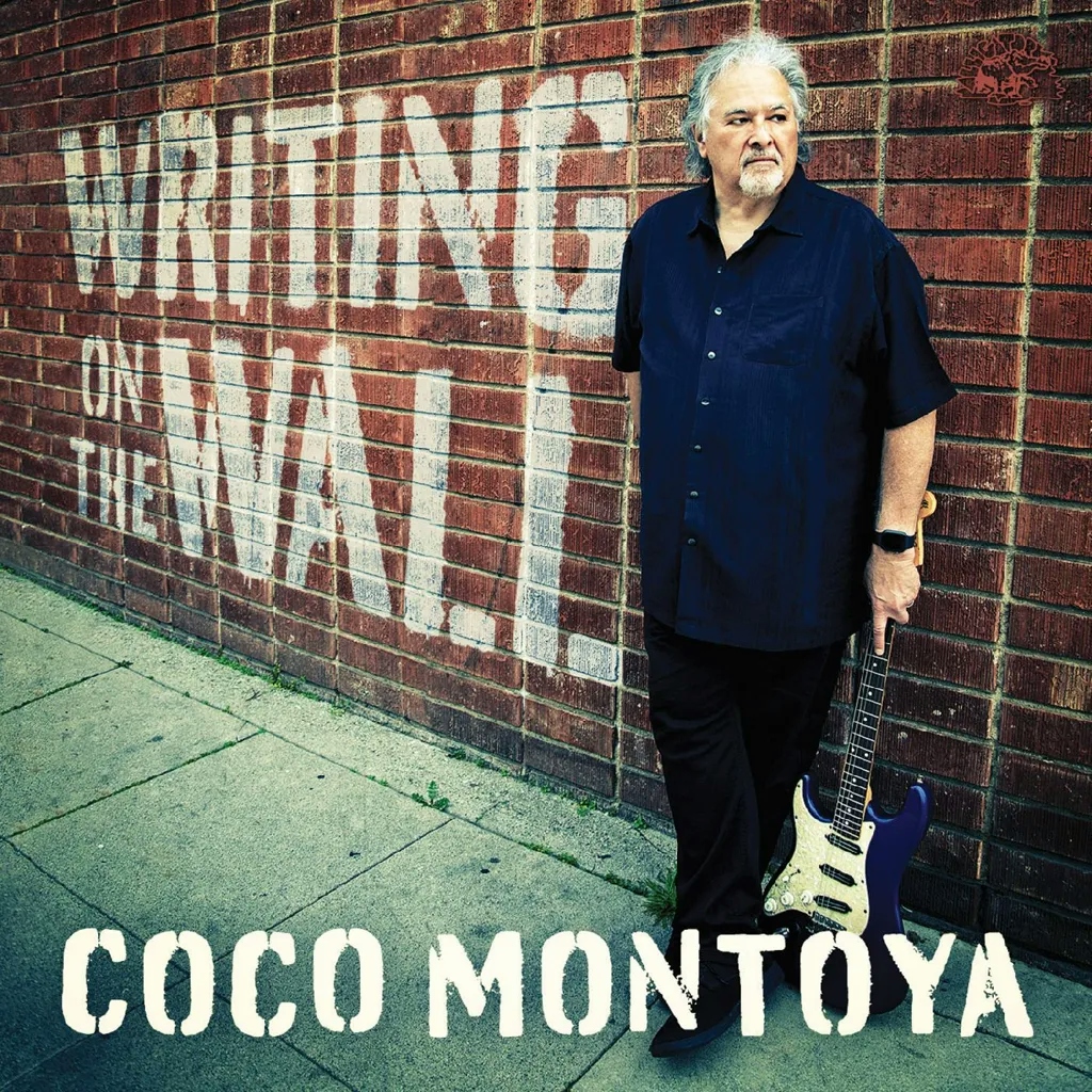 Album artwork for Writing On The Wall by Coco Montoya