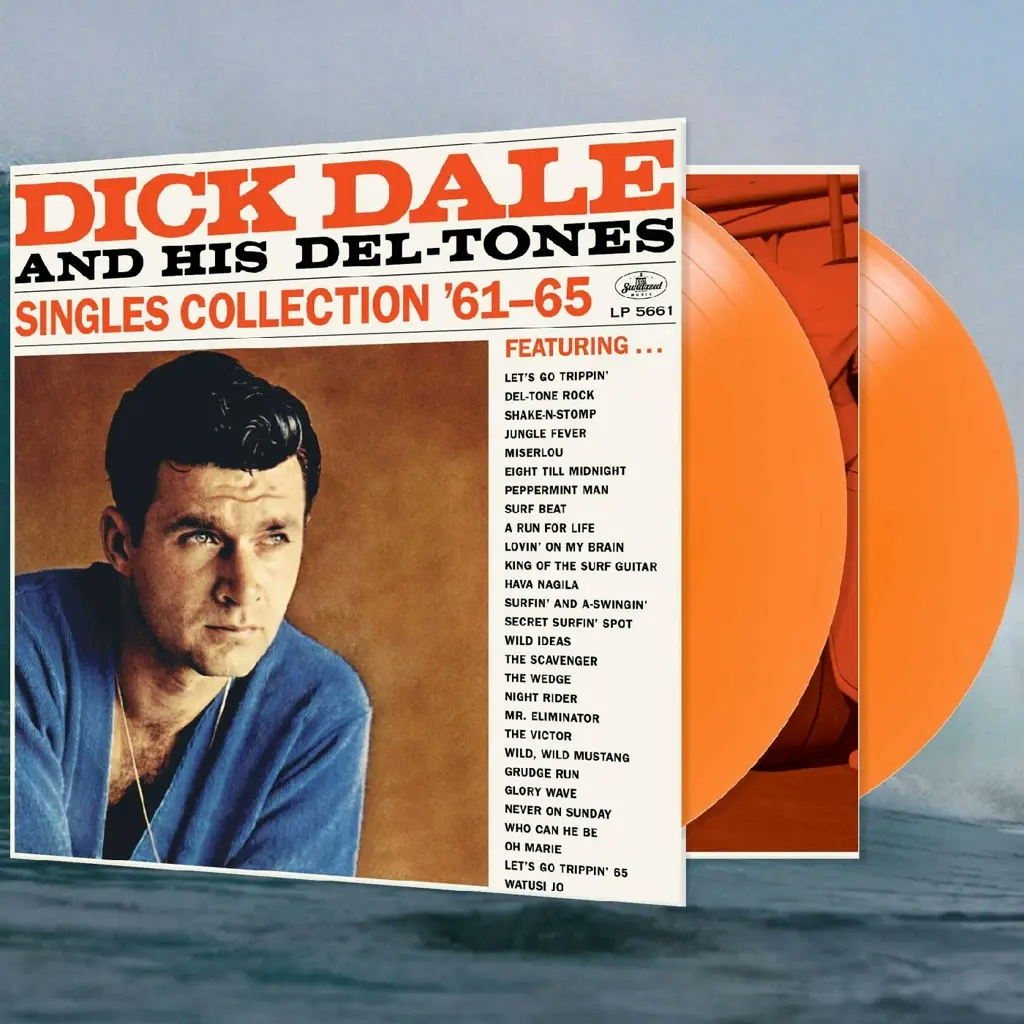 Album artwork for Singles Collection '61-65 by Dick Dale and His Del-Tones