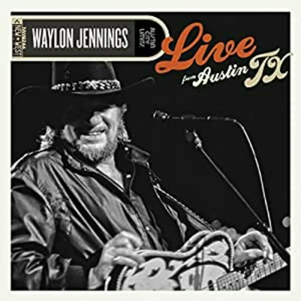 Album artwork for Live From Austin, TX '89 by Waylon Jennings