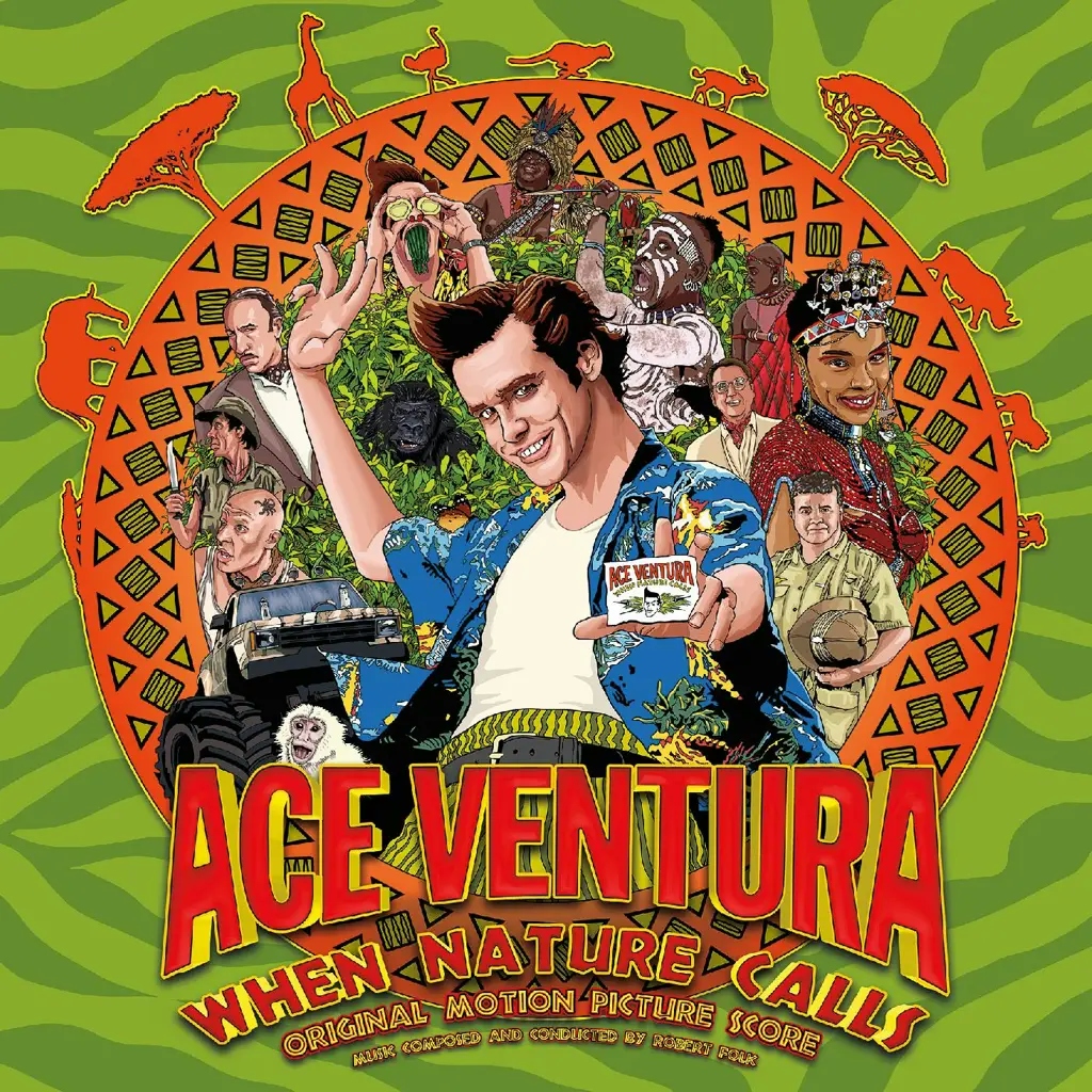 Album artwork for Ace Ventura: When Nature Calls (Score) by Various Artists