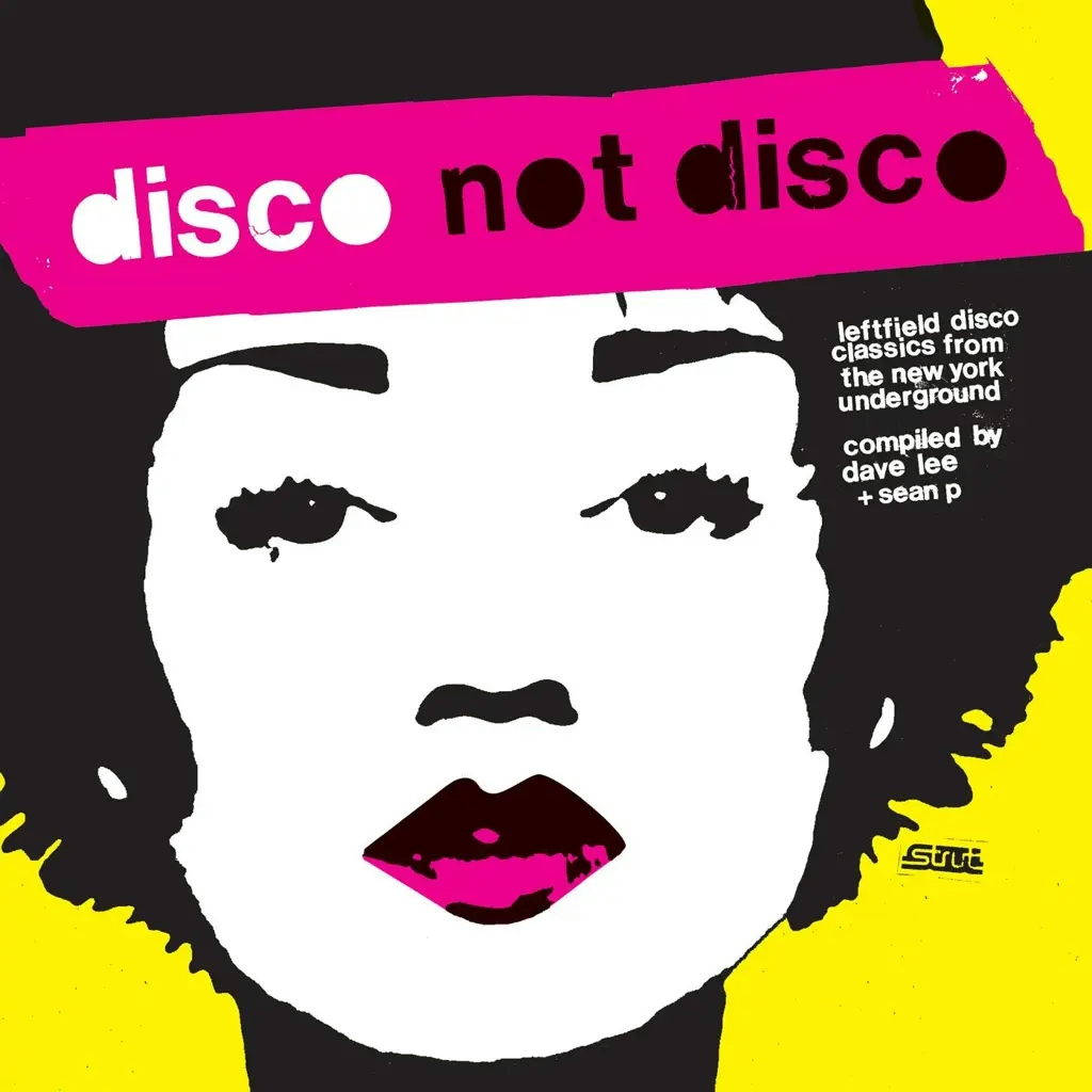 Album artwork for Disco Not Disco - 25th Anniversary Edition by Various Artists