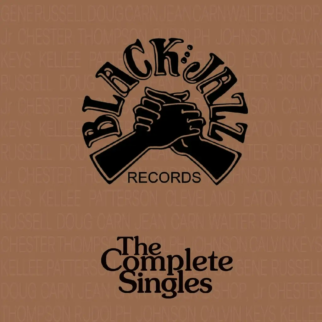 Album artwork for Black Jazz Records - The Complete Singles by Various