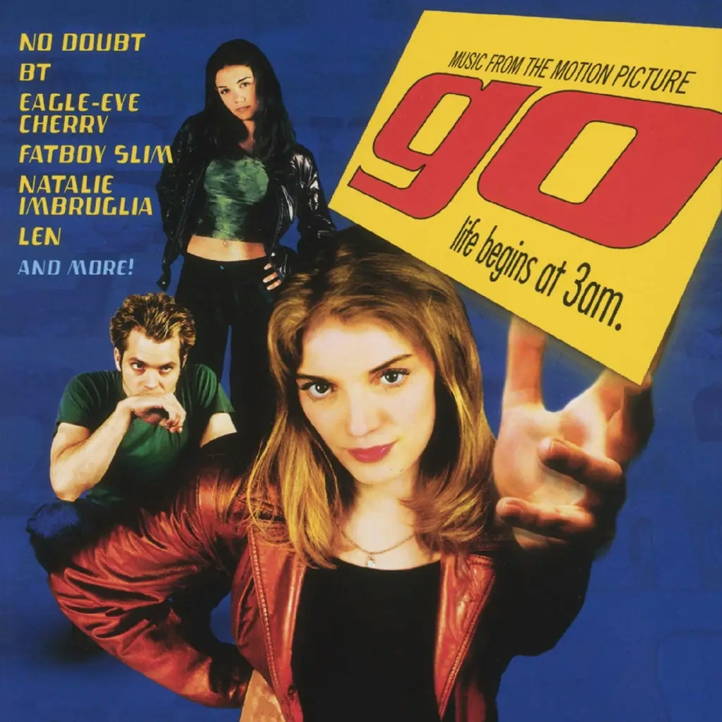 Album artwork for Go - Music from the Motion Picture (25th Anniversary)  by Various Artists