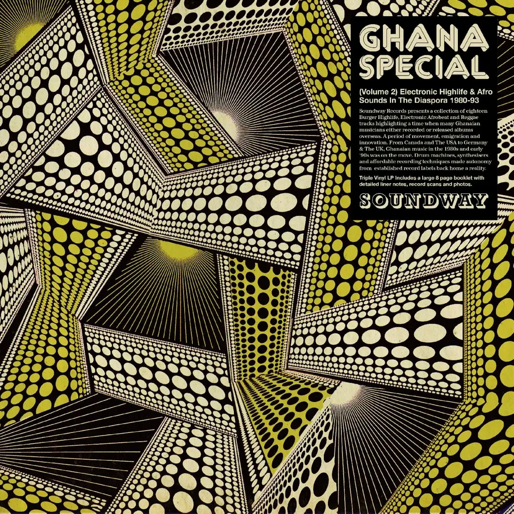 Album artwork for Ghana Special 2: Electronic Highlife & Afro Sounds In The Diaspora, 1980-93 by Various Artists