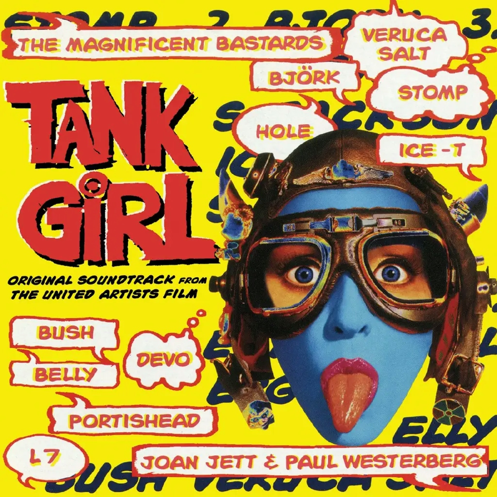 Album artwork for Tank Girl--Original Soundtrack from the United Artists Film by Various Artists