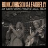 Album artwork for At New York Town Hall 1947 by Lead Belly