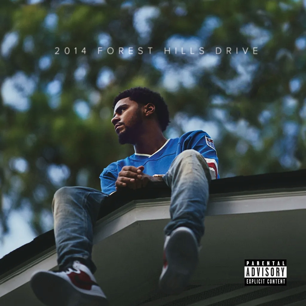 Album artwork for 2014 Forest Hills Drive by J Cole
