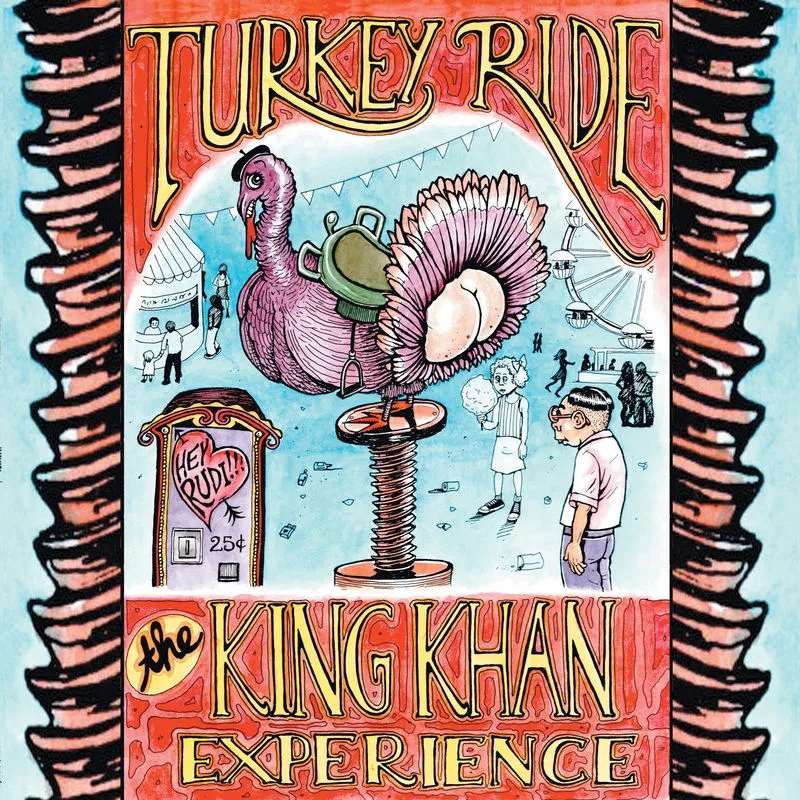 Album artwork for Turkey Ride by The King Khan Experience