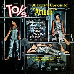 Album artwork for Lover's Concerto / Attack! by The Toys