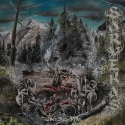 Album artwork for Woven Dark Paths by Sarvekas