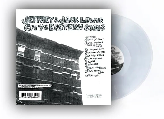 Album artwork for City and Eastern Songs by Jeffrey and Jack Lewis