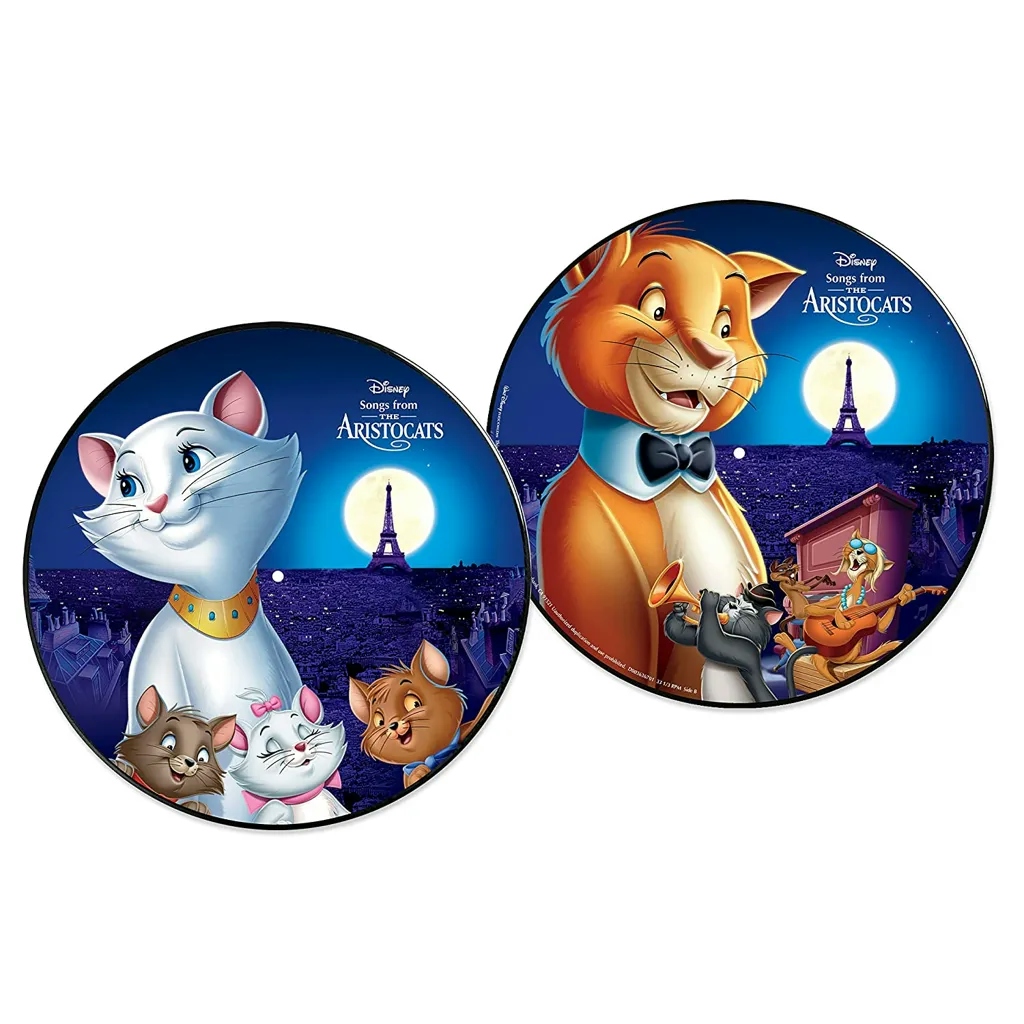 Album artwork for Songs From The Aristocats by Various Artist