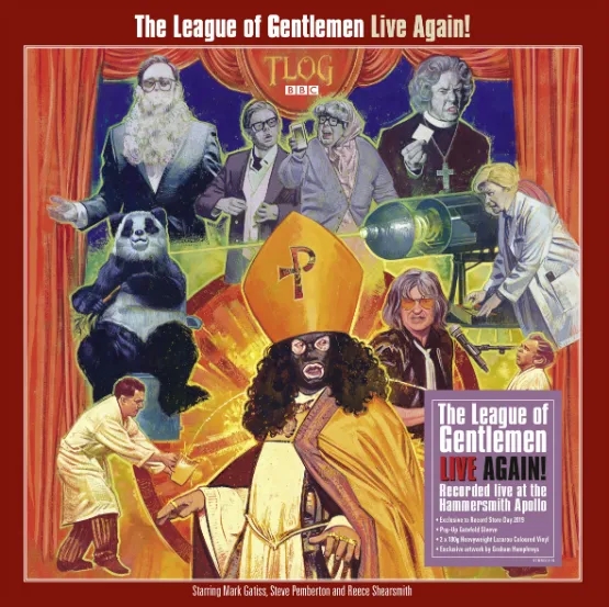 Album artwork for Live 2018 by The League of Gentlemen