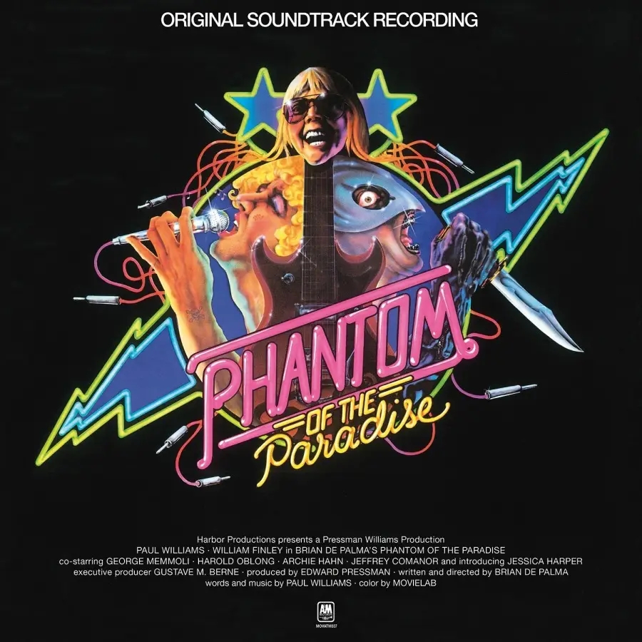 Album artwork for Phantom Of The Paradise - Original Soundtrack by Paul Williams
