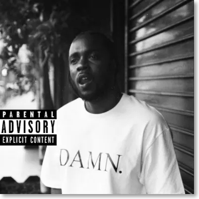 Album artwork for Damn by Kendrick Lamar