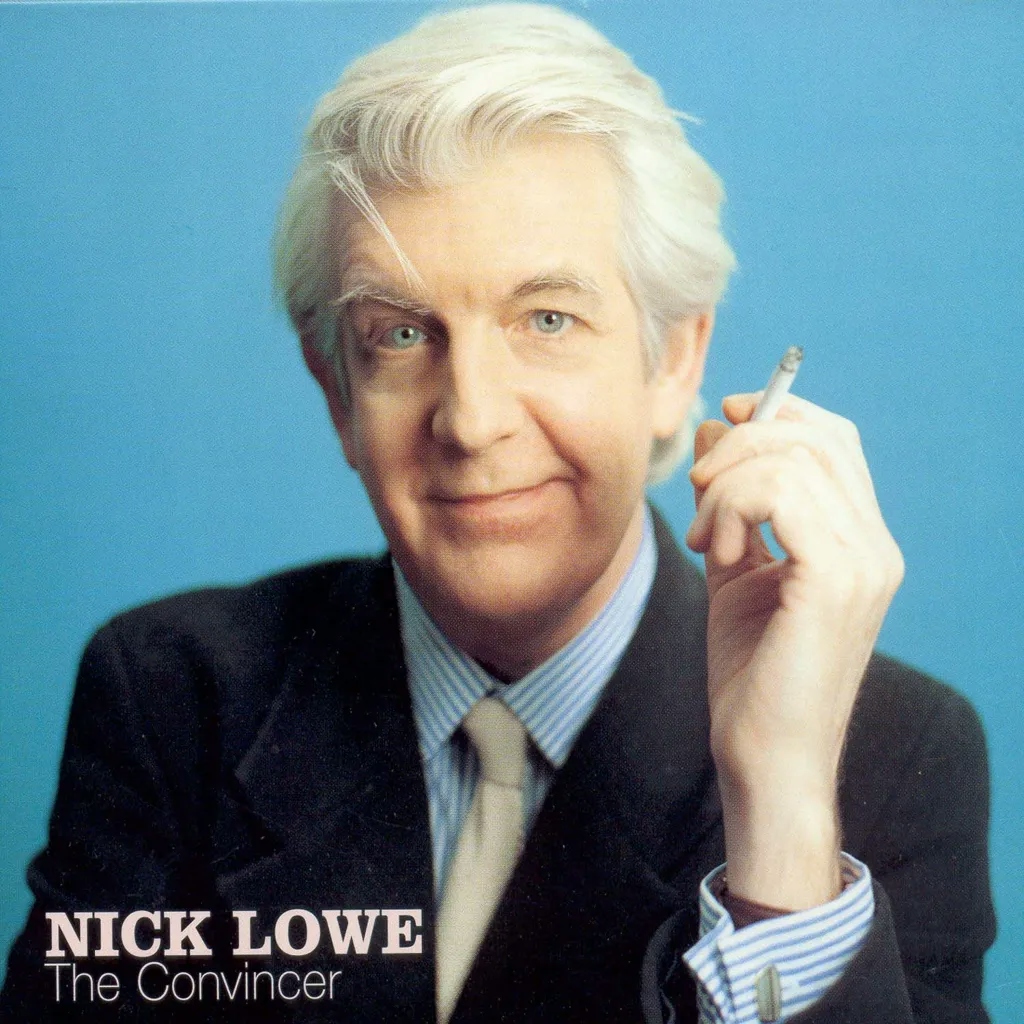 Album artwork for The Convincer - Remastered by Nick Lowe
