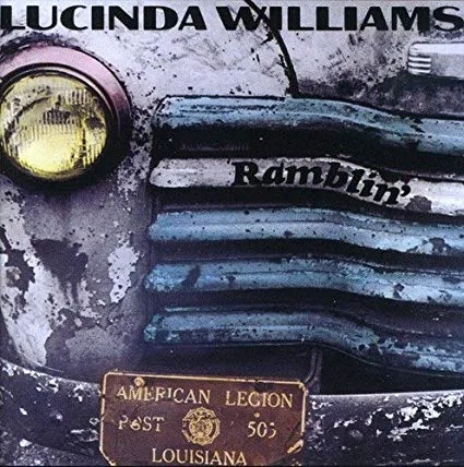 Album artwork for Ramblin' On My Mind by Lucinda Williams
