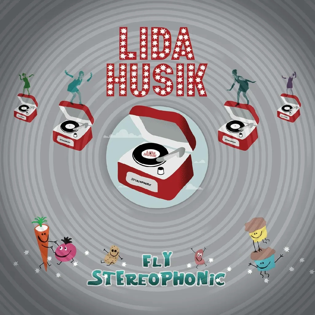 Album artwork for Fly Stereophonic by Lida Husik