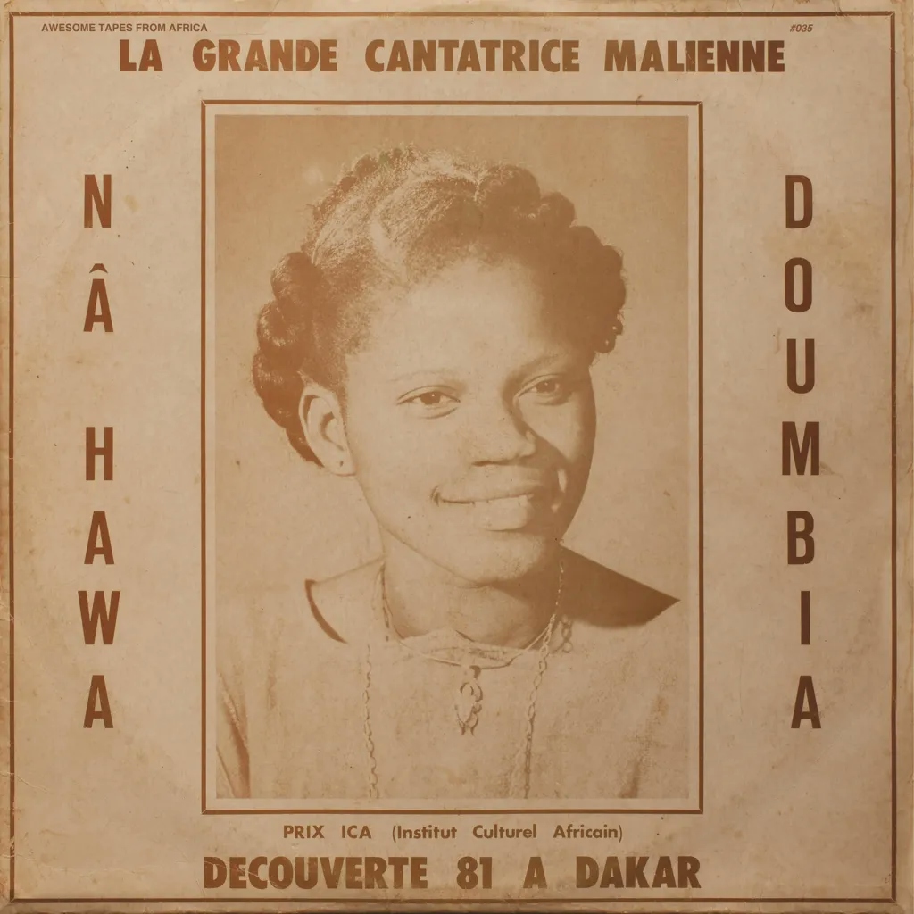 Album artwork for La Grande Cantatrice Malienne, Vol. 1 by Nahawa Doumbia