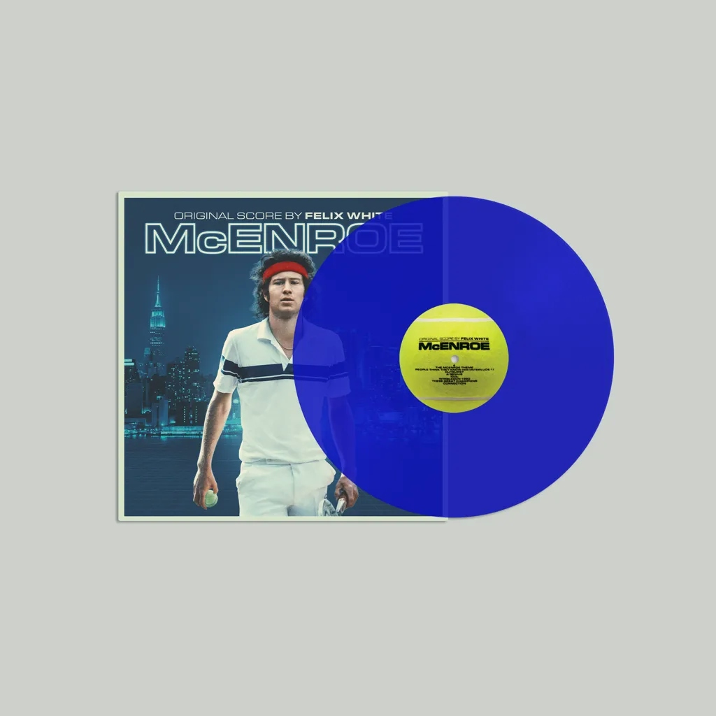 Album artwork for Album artwork for McEnroe OST by Felix White by McEnroe OST - Felix White