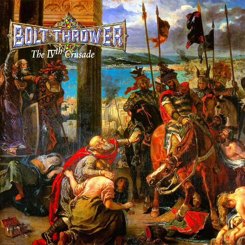 Album artwork for The IVth Crusade by Bolt Thrower