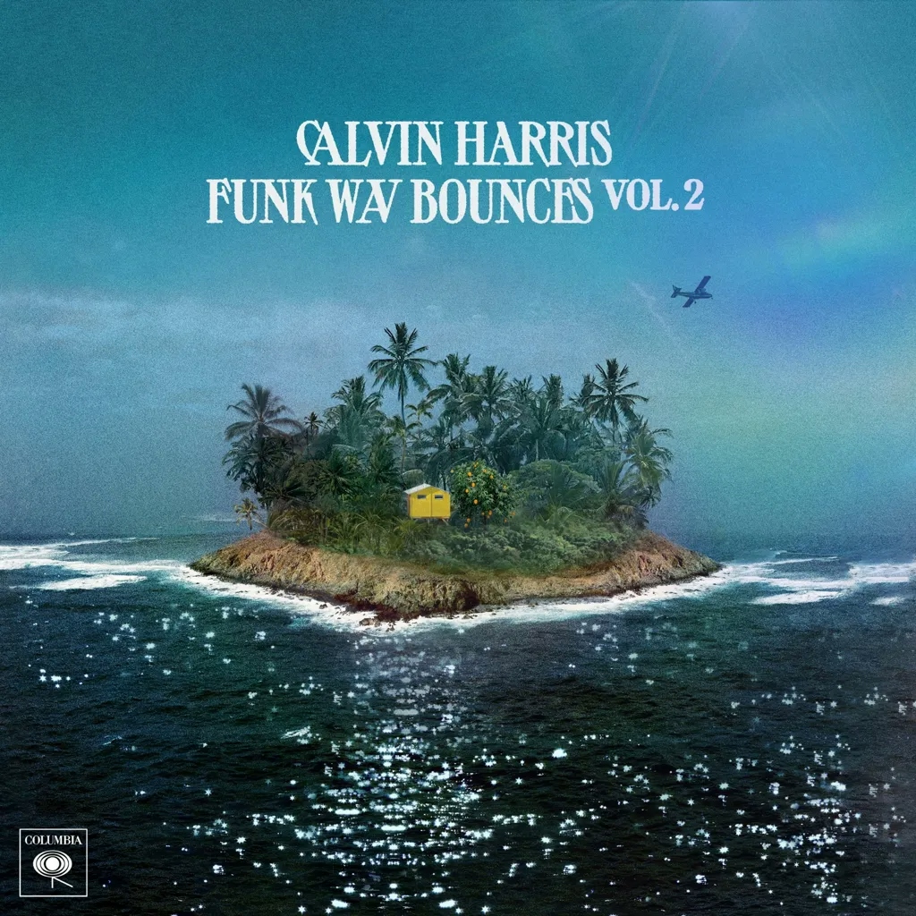 Album artwork for Funk Wav Bounces Vol 2 by Calvin Harris