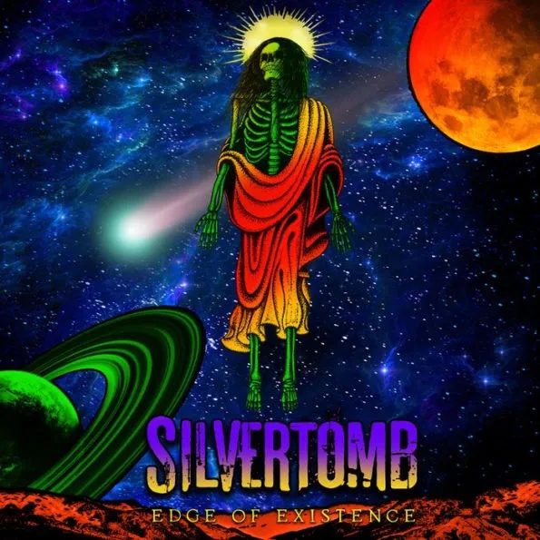 Album artwork for Edge of Existence by Silvertomb