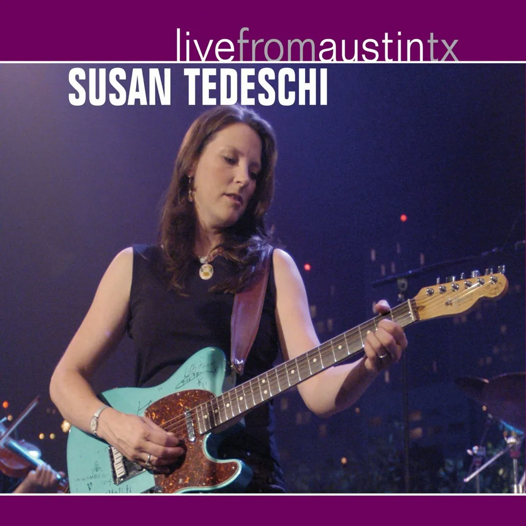 Album artwork for Live From Austin, TX by Susan Tedeschi