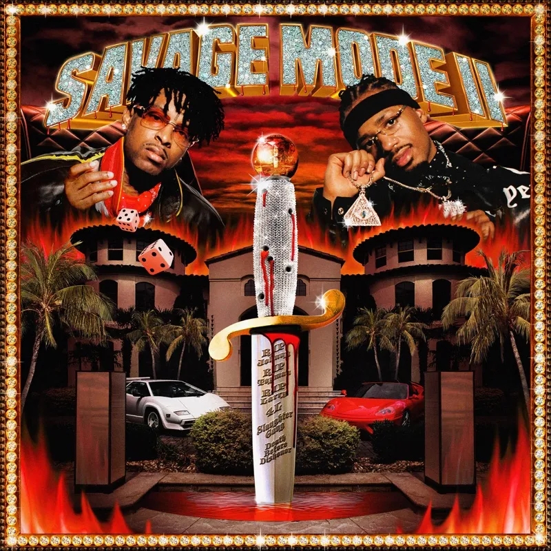 Album artwork for Savage Mode II by 21 Savage and Metro Boomin