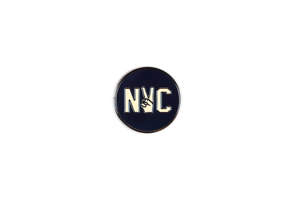 Album artwork for NYC Enamel Pin by Oxford Pennant
