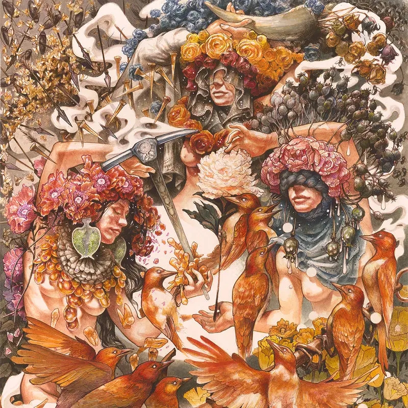 Album artwork for Gold and Grey by  Baroness