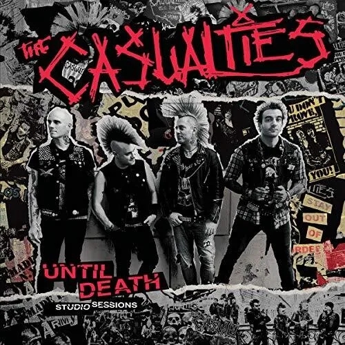 Album artwork for Until Death: Studio Sessions by The Casualties