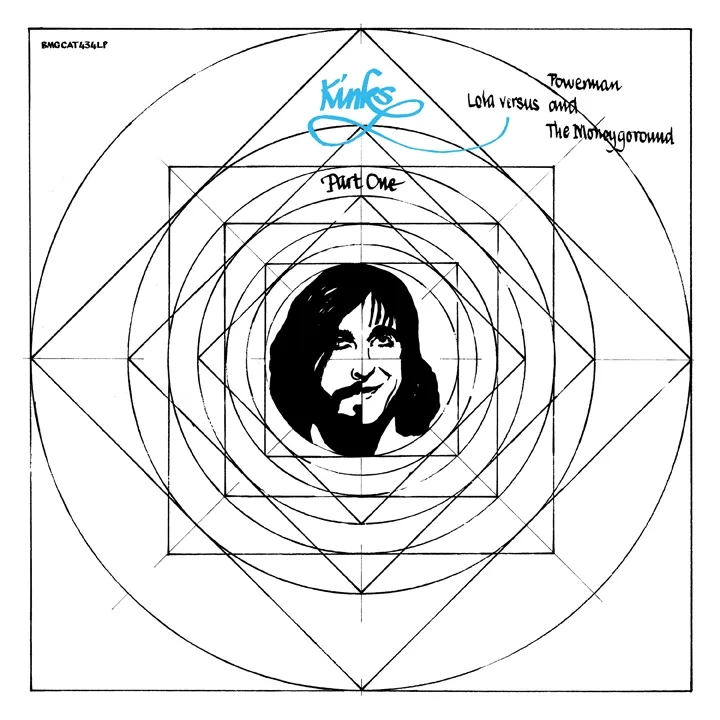 Album artwork for Lola Versus Powerman and the Moneygoround,  Part One by The Kinks