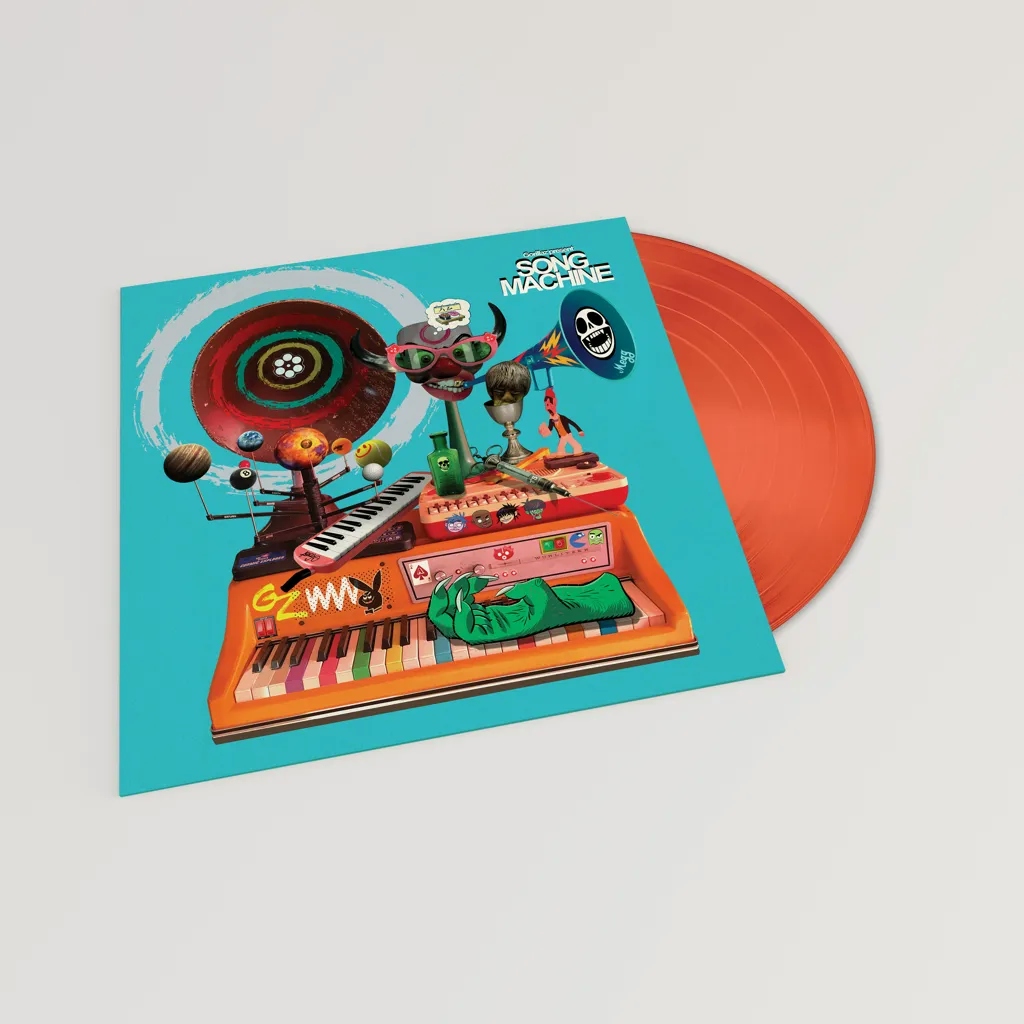 Album artwork for Song Machine: Season One - Strange Timez by Gorillaz