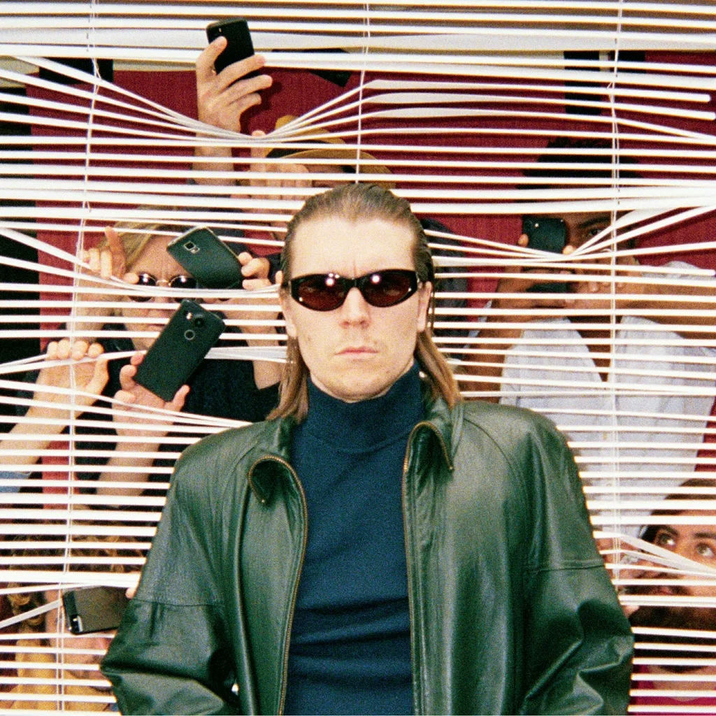 Album artwork for Forced Witness by Alex Cameron