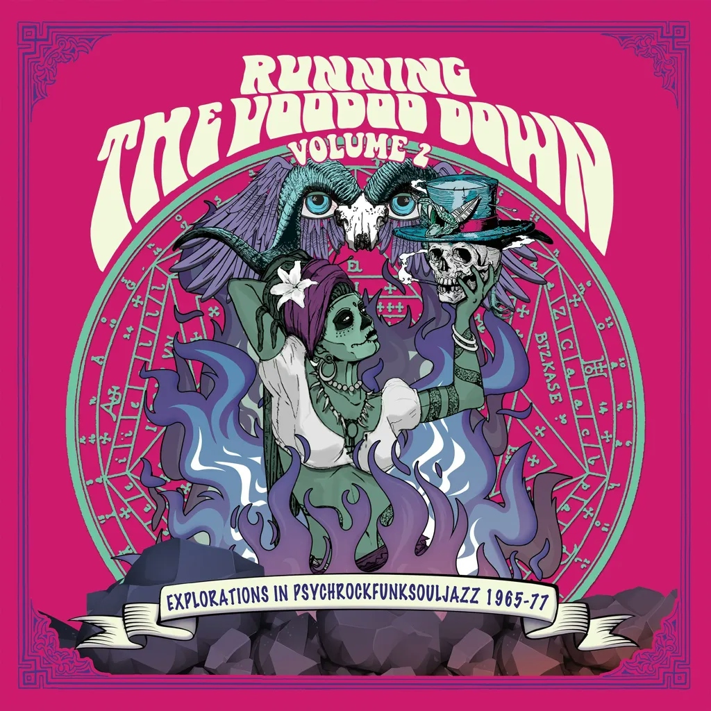 Album artwork for Running The Voodoo Down Vol.2 - Explorations In Psychrockfunksouljazz 1967-77 by Various Artists