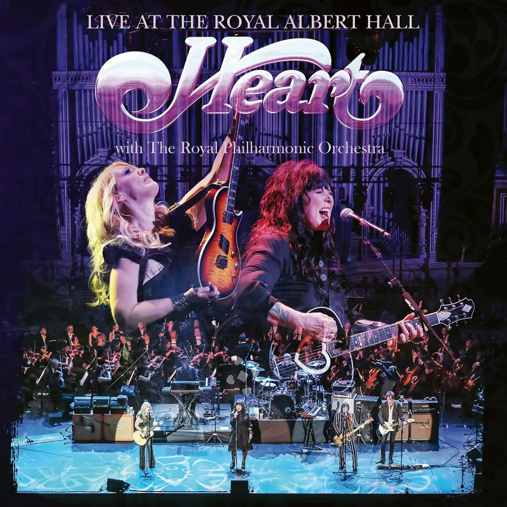 Album artwork for Live at Royal Albert Hall by Heart