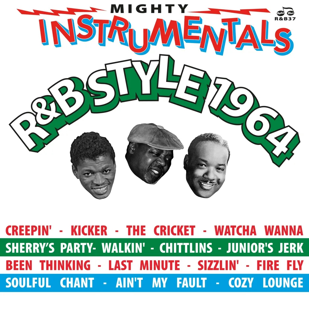 Album artwork for Mighty Instrumentals R&B Style 1964 by Various