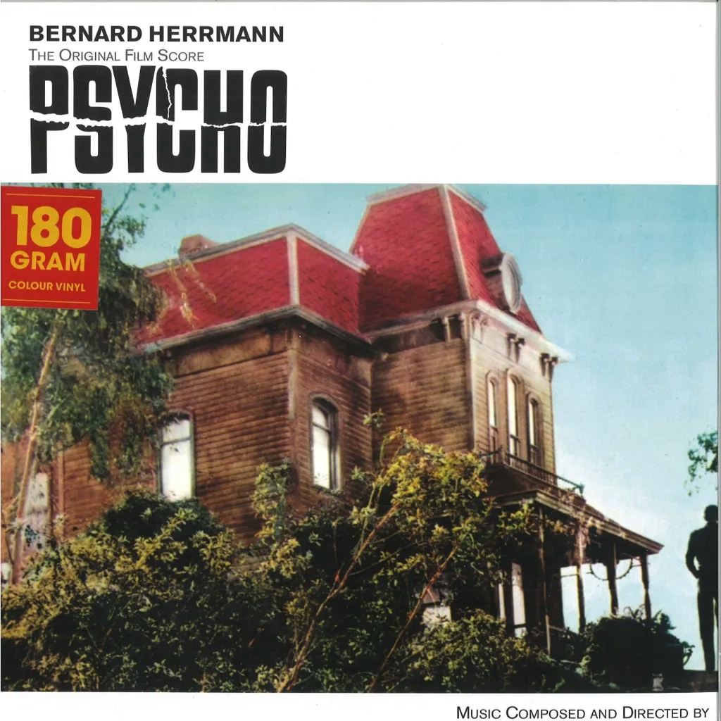 Album artwork for Psycho by Bernard Herrmann